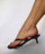 Tamanco Feminino Flip Flop Para o Verão - Palm Springs Preto