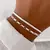 Pulsera Doble Acero - comprar online