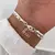 Pulsera Doble Acero en internet