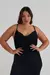Vestido Lurex Coctel - Negro