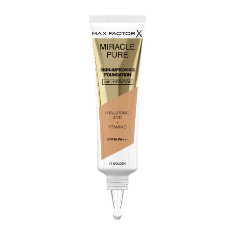 Miracle Pure Skin-Improving Foundation 24Hs - Maria Emilia Perfumeria
