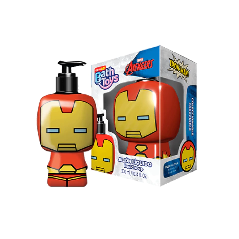 Jabon Liquido Bath Toys | Super Héroes