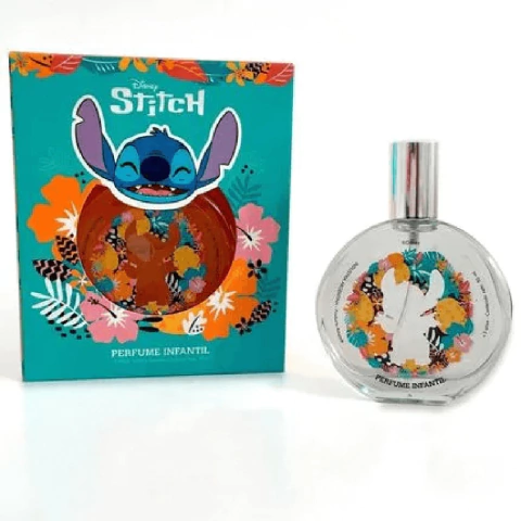 Perfume Infantil Stitch