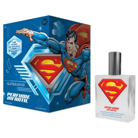 Perfume Infantil Superman