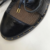 Oxford Couro Preto em Tela