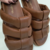 Imagem do Birken Couro Caramelo Puffer
