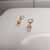 Brinco Conchinha - Moon Gold Bijoux