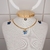 Brinco E Colar Blue Butterfly - Moon Gold Bijoux