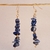 Brinco Cascalho - Moon Gold Bijoux