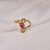 Anel Netuno Dourado - comprar online