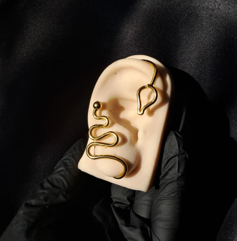 Ear Cuff Snake - comprar online