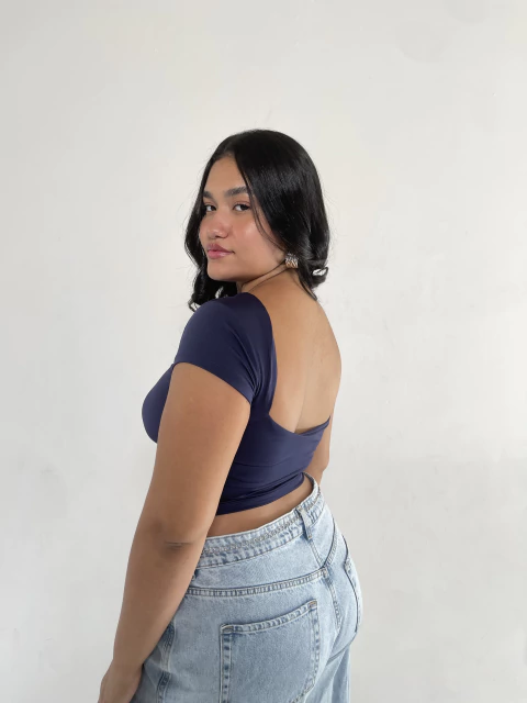 Cropped Mel - comprar online