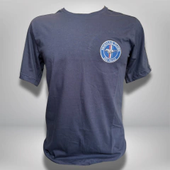 Camiseta Azul Marinho Mustang - comprar online