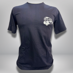 Camiseta Preta Hot Laranja na internet