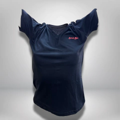 Camiseta Feminina Preta Street + Mustang na internet