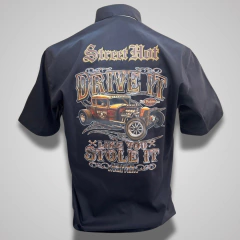 Camisa Preta Carro Estonado - comprar online