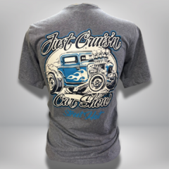 Camiseta Cinza Mescla Just Cruis'n - comprar online