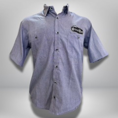 Camisa Jeans Moto Vintage na internet