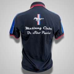 Camisa Pólo M. Curta Clube do Mustang na internet