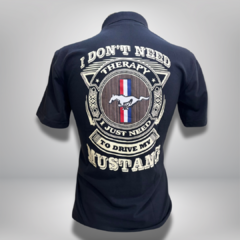 Camisa Pólo M. Curta Mustang Therapy - comprar online