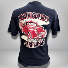 Camiseta Preta Nostalgia - comprar online