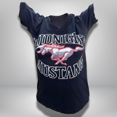 Camiseta Preta Mustang Feminina - comprar online