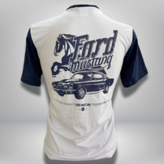 Camiseta Branca Ford Mustang - comprar online