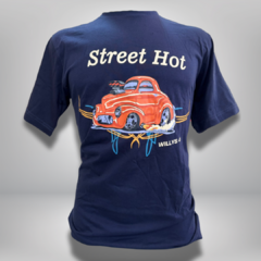 Camiseta Azul Marinho Willy's - comprar online