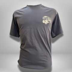 Camiseta Cinza Chumbo Cowtown na internet