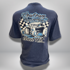 Camiseta Cinza Mescla Escuro Cowtown - comprar online