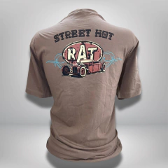 Camiseta Caqui Rat - comprar online