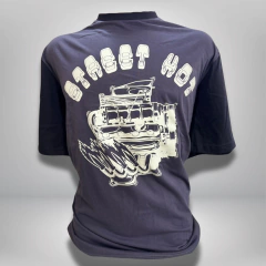 Camiseta Cinza Chumbo Motor - comprar online