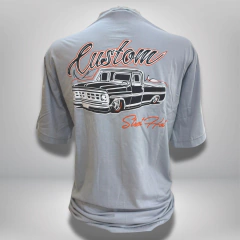 Camiseta Cinza Claro Picape - comprar online