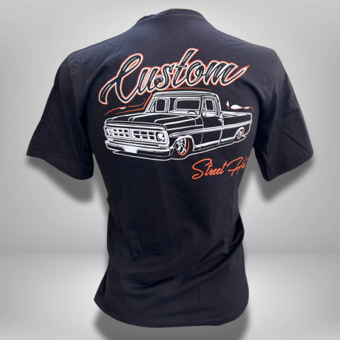 Camiseta Preta Picape - comprar online