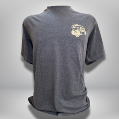 Camiseta Cinza Mescla Escuro Cowtown na internet