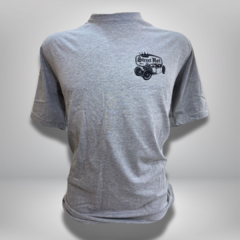 Camiseta Cinza Mescla Claro Picape na internet