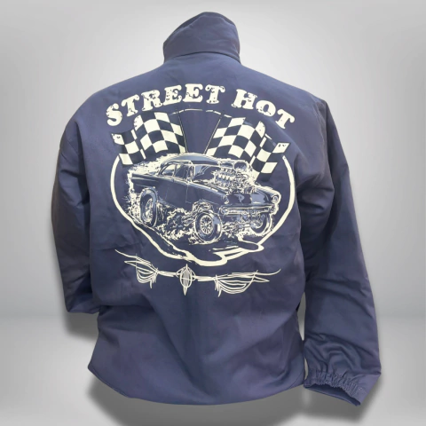 Jaqueta Chumbo Hot Bandeiras - comprar online