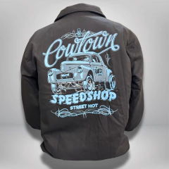 Jaqueta Preta Cowtown - comprar online