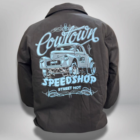 Jaqueta Preta Cowtown - comprar online