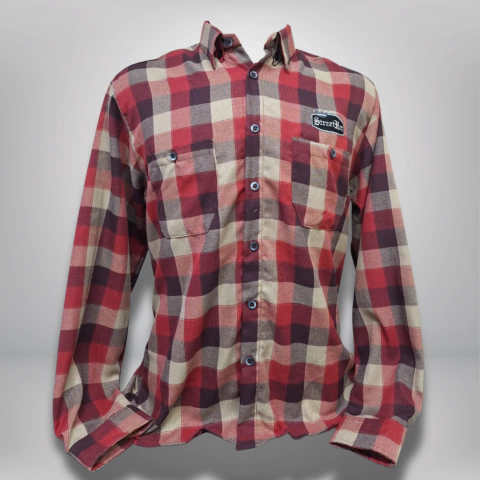 Camisa Xadrez - Avermelhado - comprar online