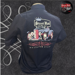 Camisa Preta Roadster Pilot - comprar online