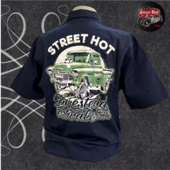Camisa Preta Frankenstein