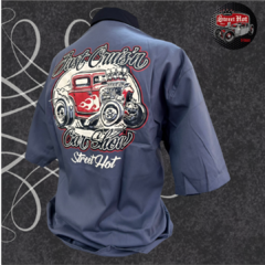 Camisa Cinza com Preto Just Cruis'n - comprar online