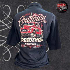 Camisa Preta Cowtown