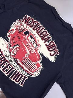 Camiseta Preta Nostalgia - Street Hot