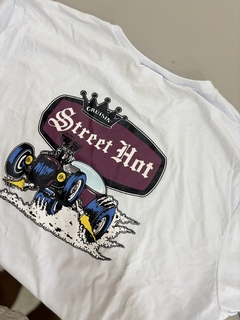 Camiseta Branca Novo Logo - Street Hot