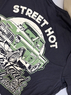 Camiseta Preta Frankestein - Street Hot