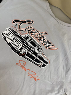 Camiseta Cinza Claro Picape - Street Hot