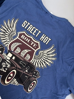 Camiseta Jeans Route 66 - Street Hot
