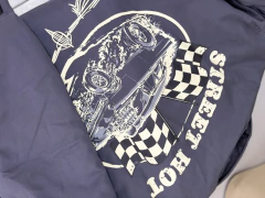 Jaqueta Chumbo Hot Bandeiras - loja online